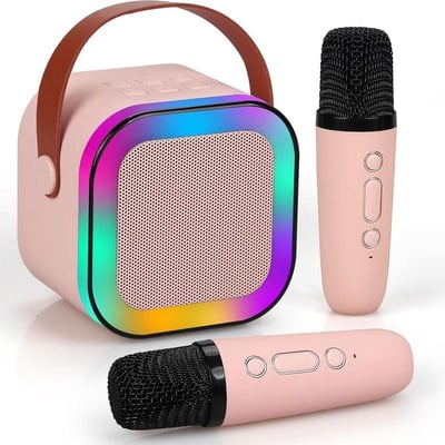 ✨LAST DAY ONLY 49% OFF🔥Portable Wireless Karaoke Speaker with Microphone