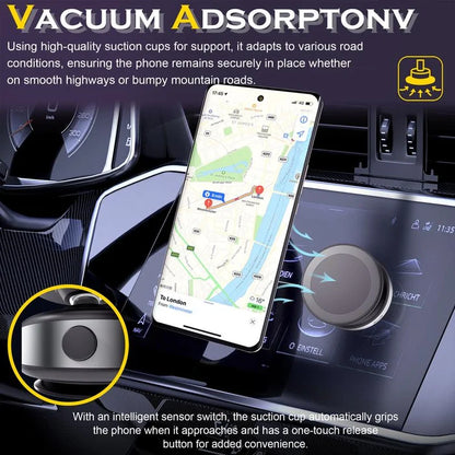 360° Rotatable Car Magnetic Phone Holder