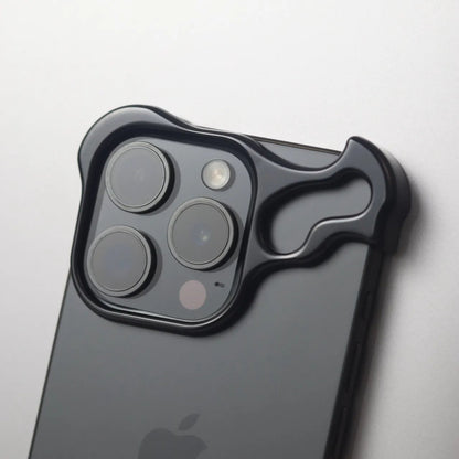 2024 new Special-shaped metal corner pad for iPhone