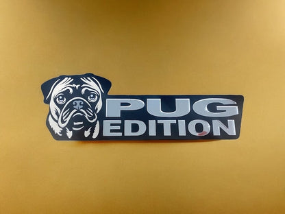 Dog Car Badge Laser Cutting Car Emblem