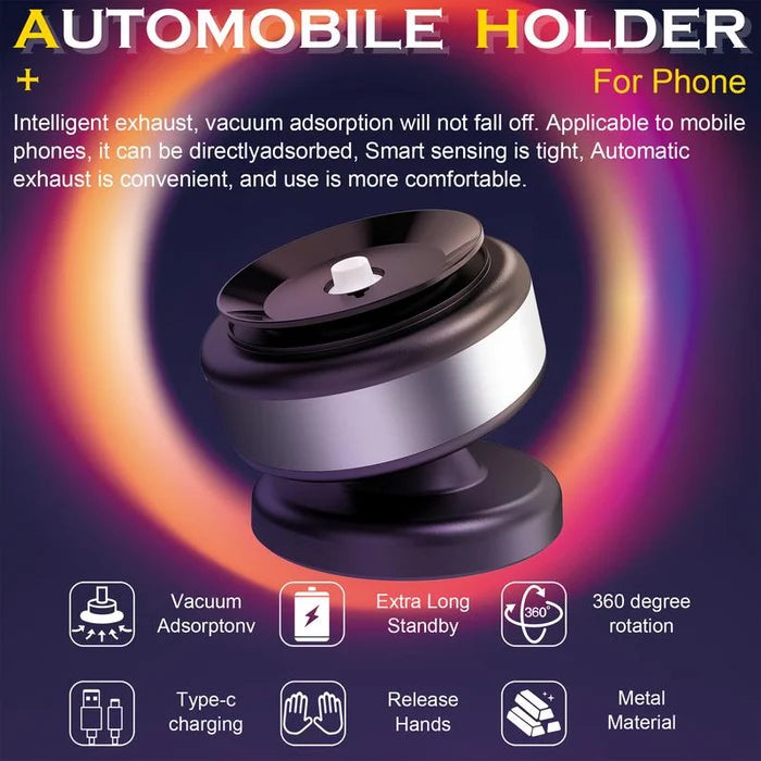 360° Rotatable Car Magnetic Phone Holder