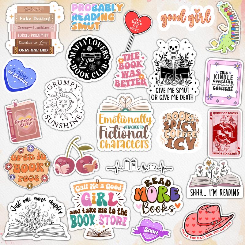 💥LAST DAY SALE 49% OFF💥-120 PCS Book Stickers for Kindle