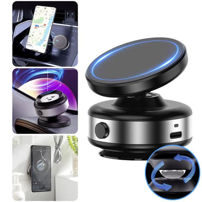 360° Rotatable Car Magnetic Phone Holder