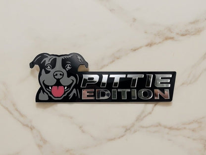 Dog Car Badge Laser Cutting Car Emblem