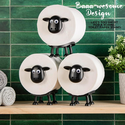 💥LAST DAY SALE 49% OFF💥-Sheep Toilet Roll Holder - Funny Toilet Paper Holder