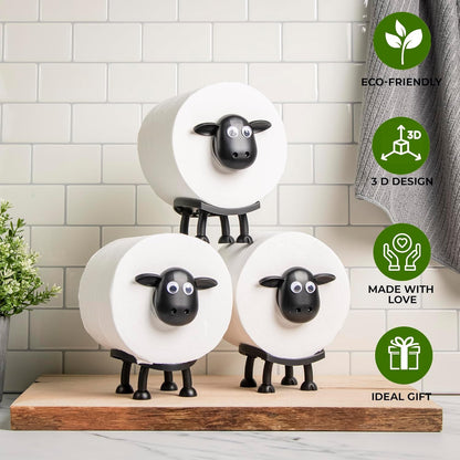 💥LAST DAY SALE 49% OFF💥-Sheep Toilet Roll Holder - Funny Toilet Paper Holder