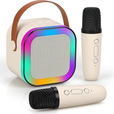 ✨LAST DAY ONLY 49% OFF🔥Portable Wireless Karaoke Speaker with Microphone