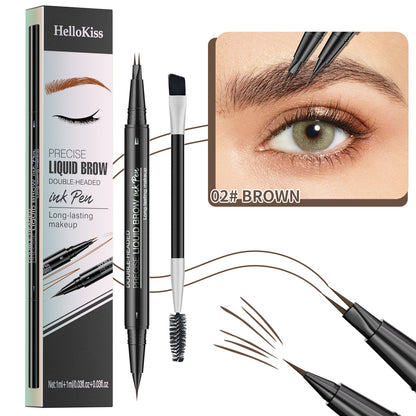 💥LAST DAY SALE 49% OFF💥 2-in-1 Waterproof Eyebrow Pen