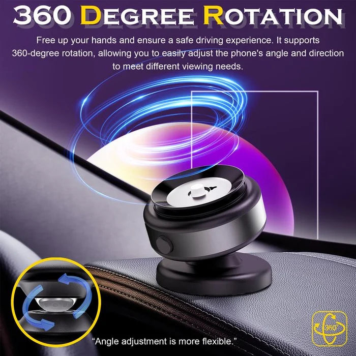 360° Rotatable Car Magnetic Phone Holder