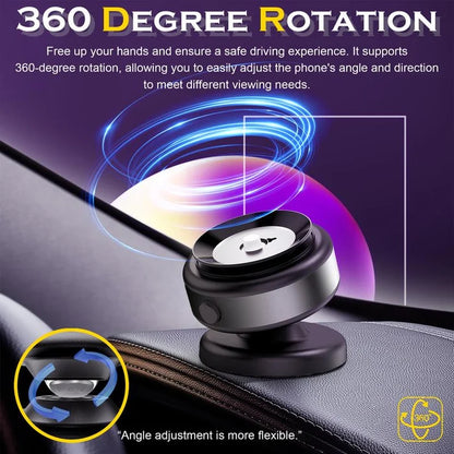 360° Rotatable Car Magnetic Phone Holder