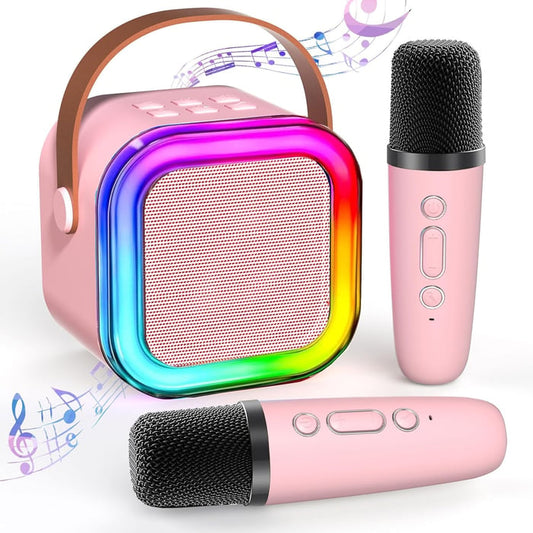 ✨LAST DAY ONLY 49% OFF🔥Portable Wireless Karaoke Speaker with Microphone