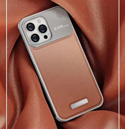 Aluminum Alloy Aromatherapy iPhone Case