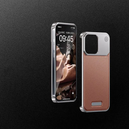 Aluminum Alloy Aromatherapy iPhone Case