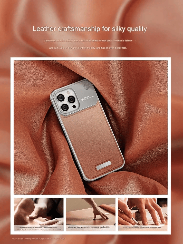 Aluminum Alloy Aromatherapy iPhone Case