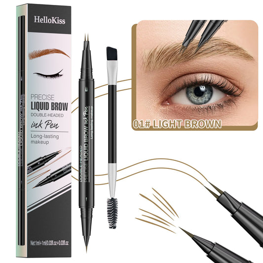 💥LAST DAY SALE 49% OFF💥 2-in-1 Waterproof Eyebrow Pen