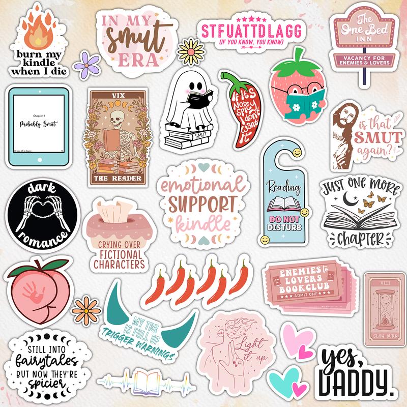 💥LAST DAY SALE 49% OFF💥-120 PCS Book Stickers for Kindle