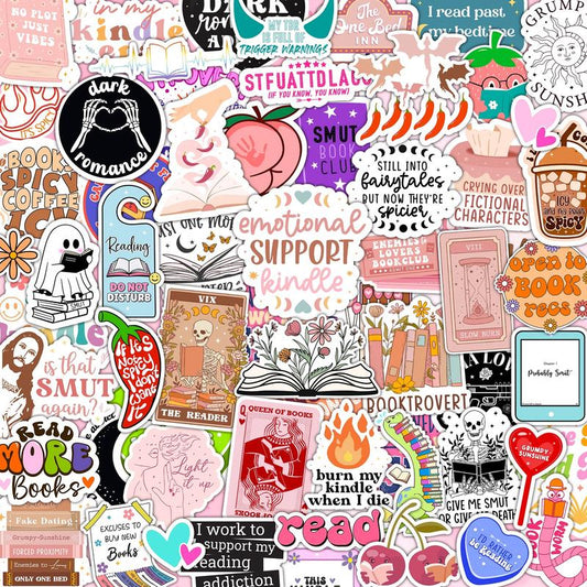 💥LAST DAY SALE 49% OFF💥-120 PCS Book Stickers for Kindle