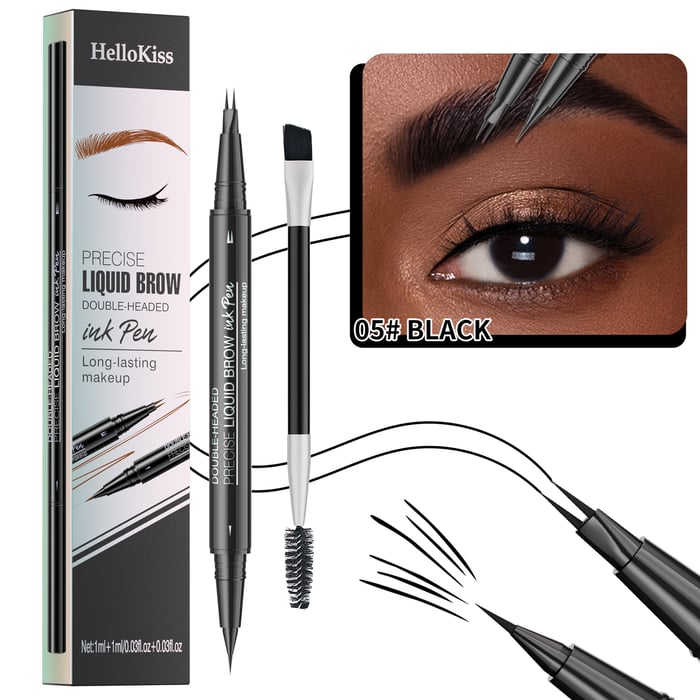 💥LAST DAY SALE 49% OFF💥 2-in-1 Waterproof Eyebrow Pen